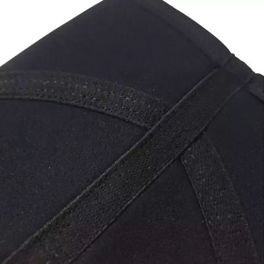 UpCycleStore Περιαγκωνίδα σε Μαύρο χρώμα UPFIT6-1