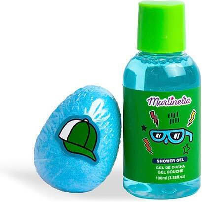 Martinelia Coolest Dino Mini Bath Set Pflege-Set 100ml 70gr