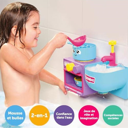 Tomy Bubble & Bake Bathtime Kitchen Παιχνίδι Μπάνιου