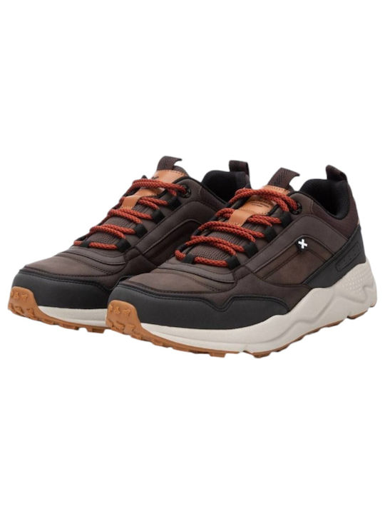 Xti Ανδρικά Sneakers Marron