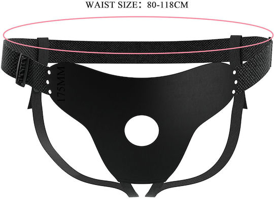 Pretty Love Universal Harness σε Μαύρο Χρώμα