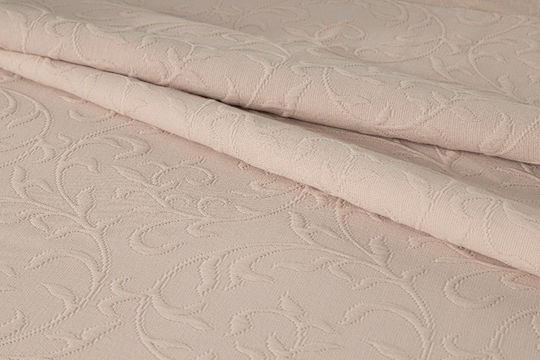 Liolios Home Edith Pique Blanket King Size 260x240cm Nude Liolios Home Edith Pique Blanket King Size 260x240cm Nude