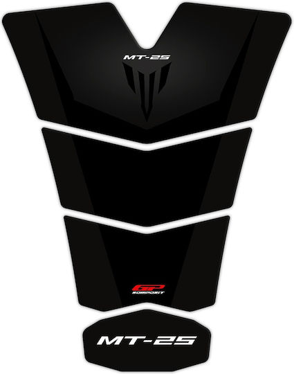 Adhesive Tank Protection Yamaha MT-25 2020-2023 Black