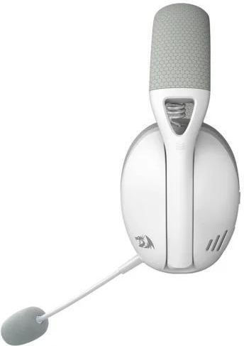 Redragon H848B IRE Pro Безжичен Надушници Геймърски слушалки с връзка Bluetooth White Grey за Nintendo Switch / PC / PS4 / PS5