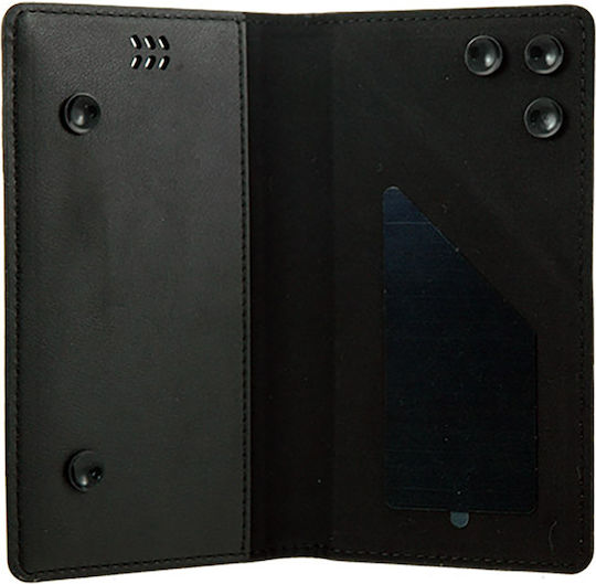XXL Book Case έως 6" Μαύρο