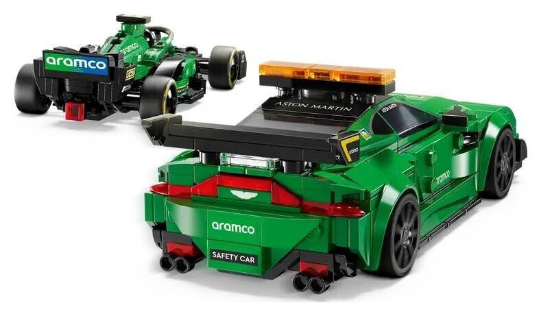 LEGO Speed Champions Aston Martin Pentru Vârsta 9+ Număr Bucăți