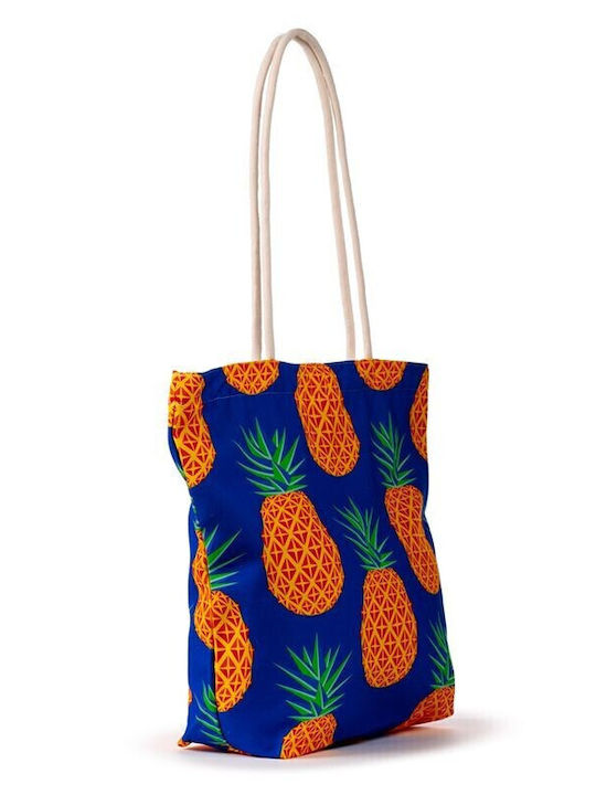 Τσαντα Θαλασσης Puckator Pineaple Print Canvas Bbag02 Puckator