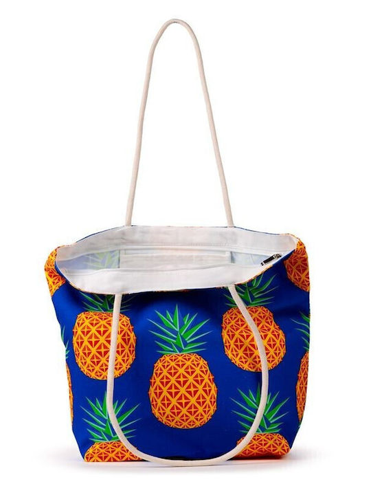 Τσαντα Θαλασσης Puckator Pineaple Print Canvas Bbag02 Puckator