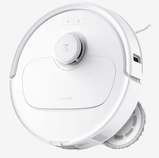 Roborock Qrevo MaxV Robot Vacuum Cleaner with Laser Mapping & 7000Pa Suction Power White