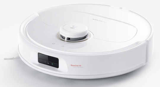 Roborock Qrevo MaxV Robot Vacuum Cleaner with Laser Mapping & 7000Pa Suction Power White