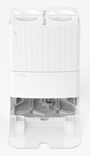 Roborock Qrevo MaxV Robot Vacuum Cleaner with Laser Mapping & 7000Pa Suction Power White