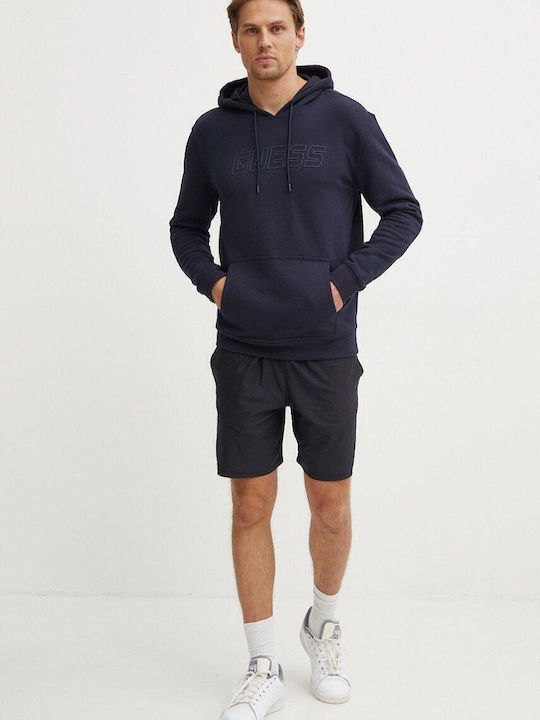 Sweatshirt with Hood Dpm-deep Marine