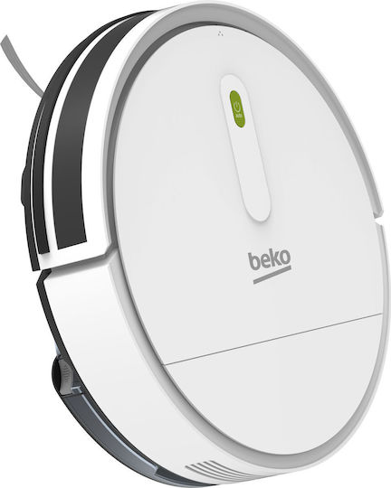 Beko Aspirator Robot cu Navigare Inteligentă și Putere de Aspirație 2000Pa Albă