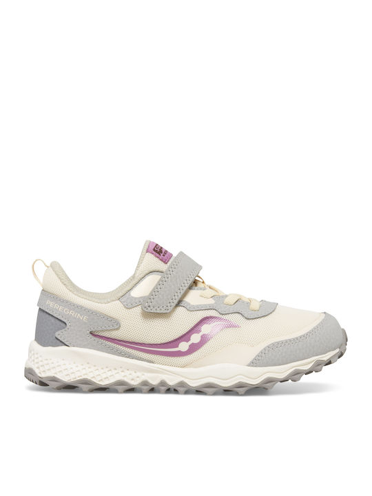Peregrine Αθλητικά Παιδικά Παπούτσια Running με Σκρατς Orchid