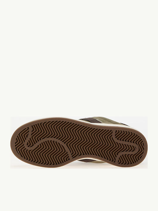 Campus 00s Sneakers Olive Strata / Dark Brown / Ftw White