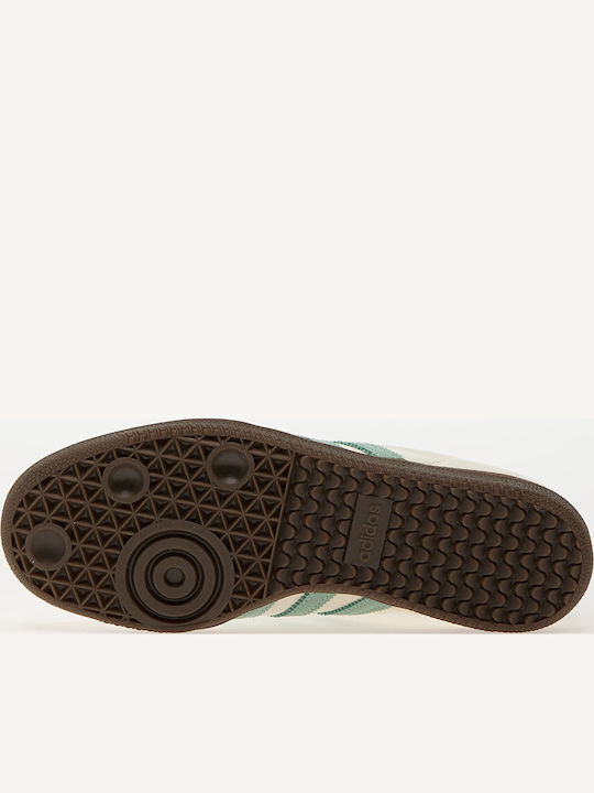 Samba Og Γυναικεία Sneakers Cloud White / Haze Green / Wonder White