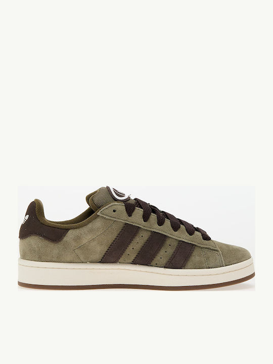 Campus 00s Sneakers Olive Strata / Dark Brown / Ftw White