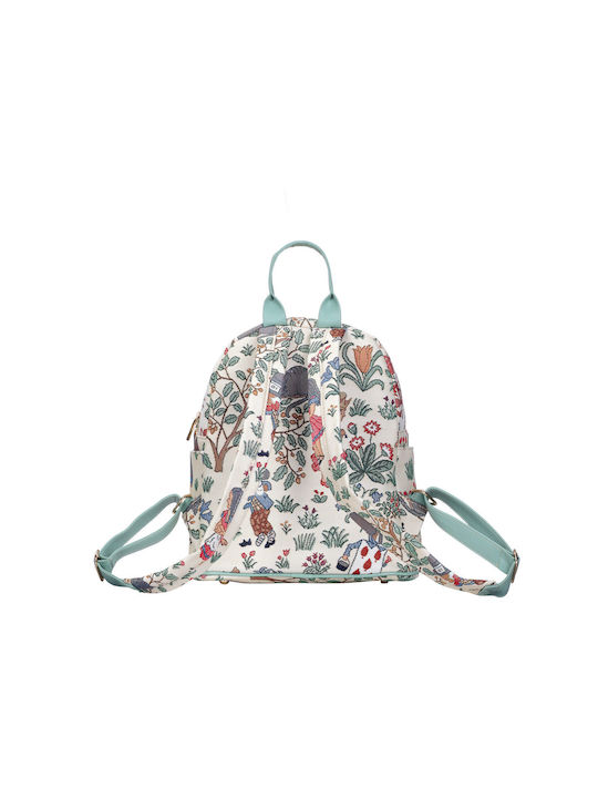 Signare Alice In Wonderland Women's Bag Backpack Multicolour