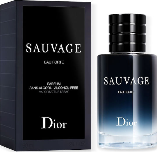 Dior Sauvage Eau Forte Perfume without Alcohol 60ml