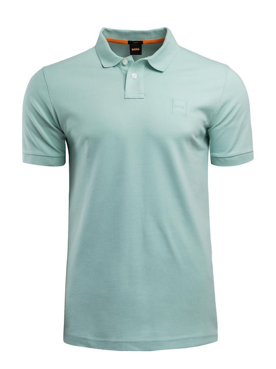 Hugo Boss Polo Blouse Turquoise