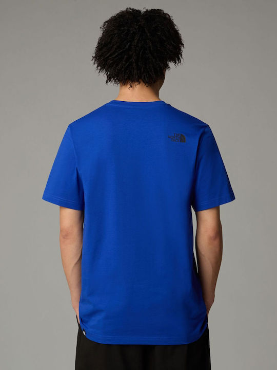 Easy T-shirt Μπλε