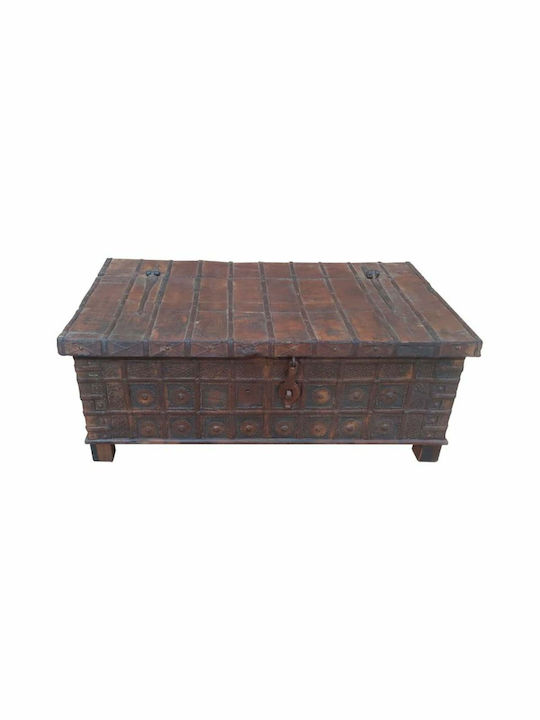 Alexandra House Living Recycled Wood Trunks 69 X 46 X 118 Cm