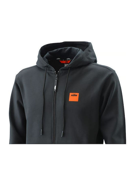 Sweatshirts für Herren Kapuzenjacke Schwarz