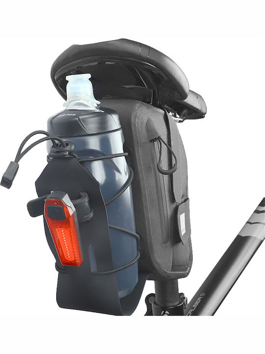 Sahoo POK049849 Geantă pentru șa bicicletă Negru