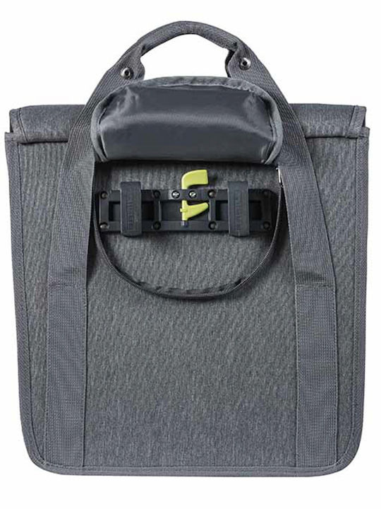 Basil 306428-uniw Bicycle Rack Bag Gray
