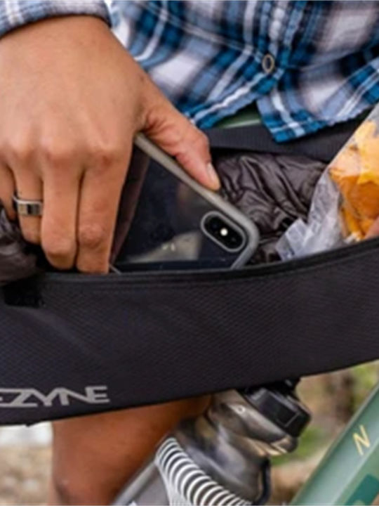 Lezyne 306709-uniw Bicycle Frame Bag Black