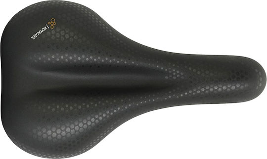 Selle Royal Classic Athletic 45st. Avenue Σέλα Ποδηλάτου Μαύρη με Gel 265 x 158 mm