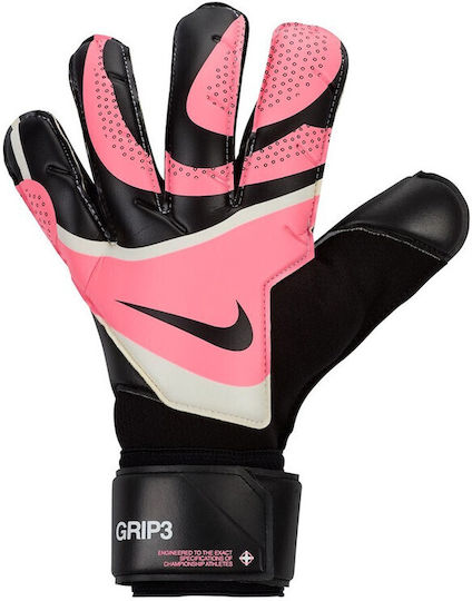 Nike Grip3 Adults Goalkeeper Gloves Pink