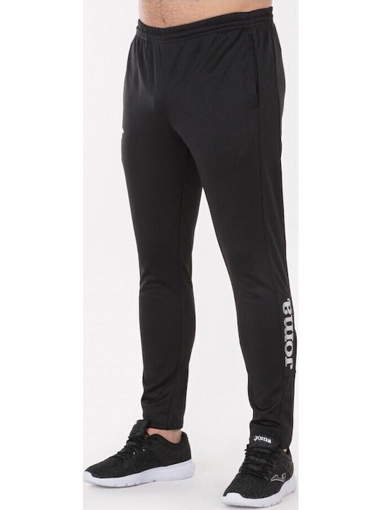 Champion IV Soccer Trousers Glossy Without Elastic Black