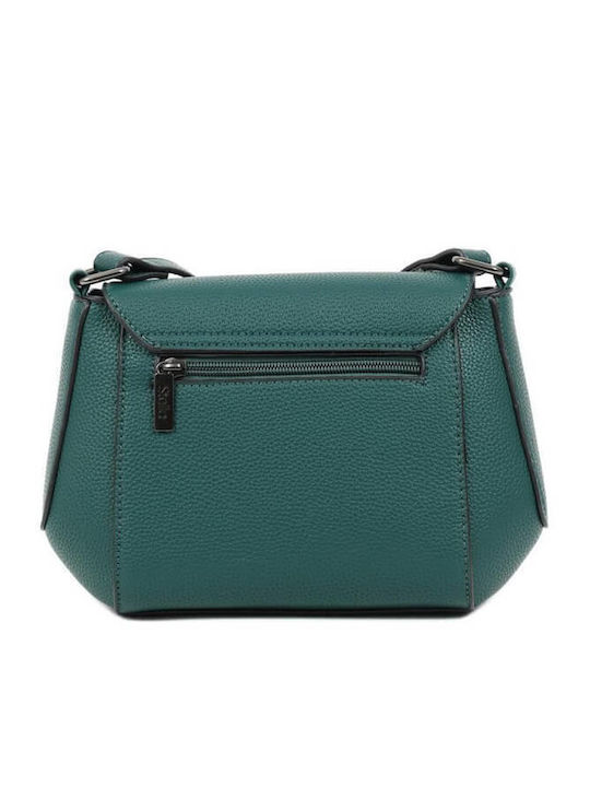 Doca Damen Tasche Crossbody Grün