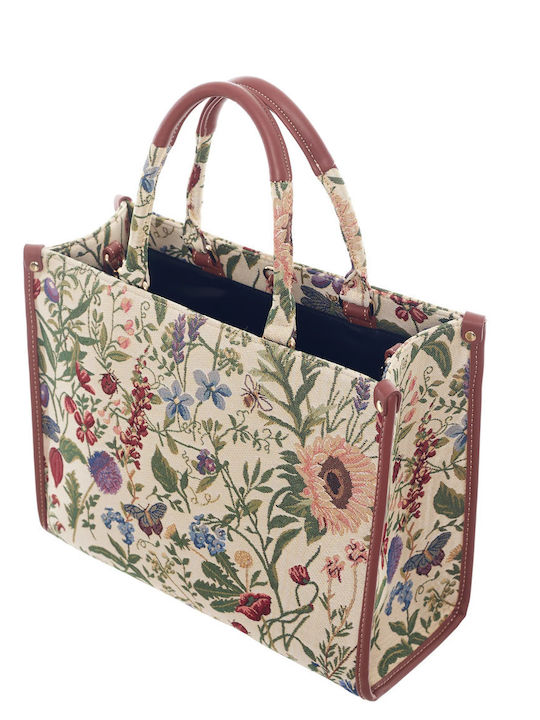 Signare Morning Garden Damen Tasche Hand Mehrfarbig