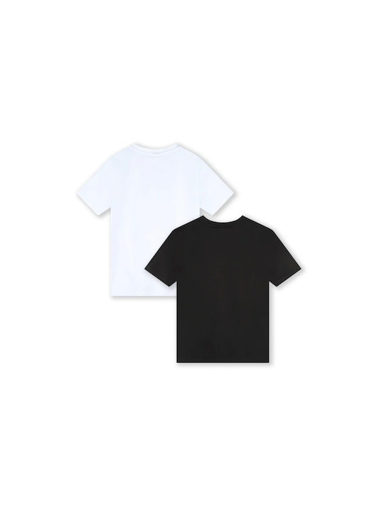 Hugo Boss Set of Kids Blouses Black, White