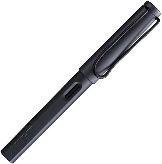 Lamy Safari Stilou Fine Gri din Plastic