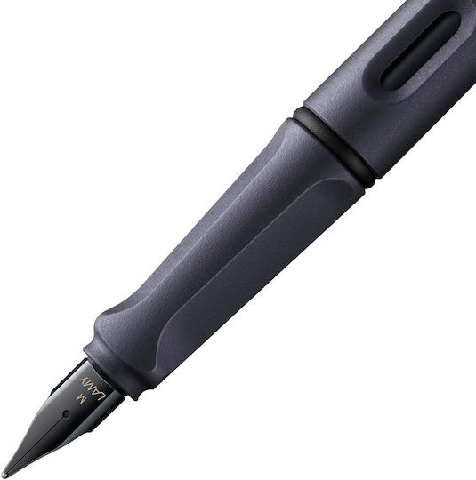 Lamy Safari Schreibfeder Extra fein Gray aus Plastik