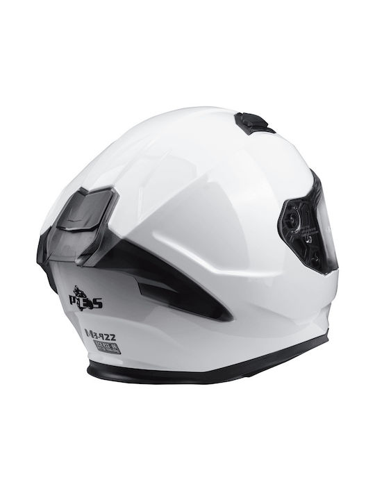 Full Face με Sun Visor DOT / ECE 22.06