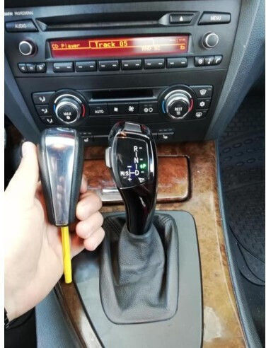 Mânere Schimbător Viteze Auto Pentru BMW E60 / E46 1998-2006 Negru