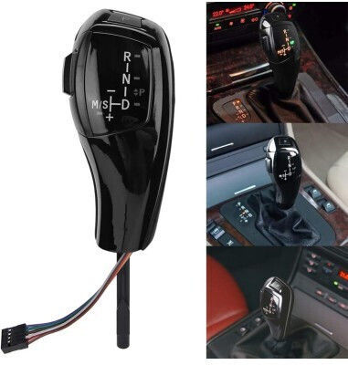 Buton schimbător viteze pentru BMW Magazin online / Magazin online / Z4 / X1 / E90 / E91 / E92 / E87 Negru
