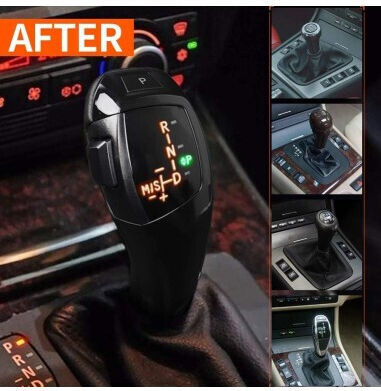Buton schimbător viteze pentru BMW Magazin online / Magazin online / Z4 / X1 / E90 / E91 / E92 / E87 Negru