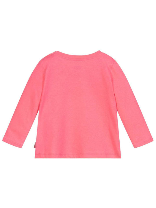 Levi's Kids Blouse Long Sleeve Fuchsia