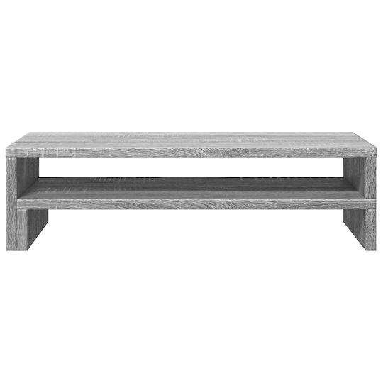 vidaXL Suport Birou Monitor Sonoma Gri Gri (854774)