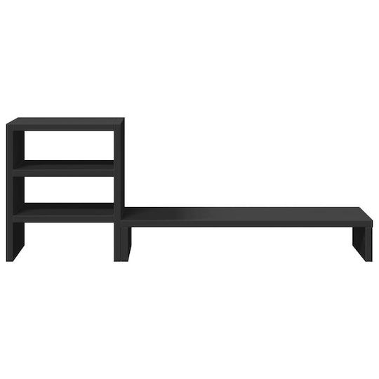 vidaXL Stand Desk Mounted Monitor with Office Organizer (854734)