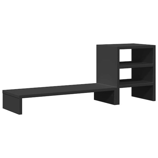 vidaXL Stand Desk Mounted Monitor with Office Organizer (854734)
