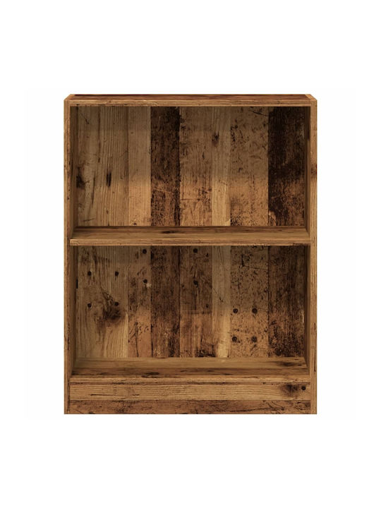 Βιβλιοθήκη Καφέ 60x24x76εκ.