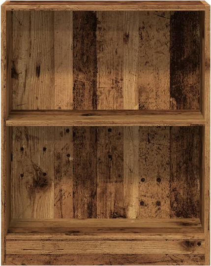 Bibliothek Braun 60x24x76cm