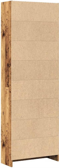Bibliotecă Maro 60x24x176 cm