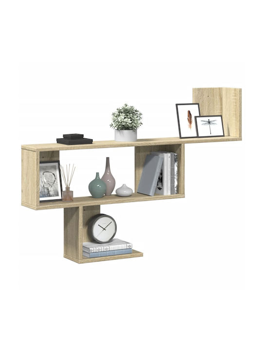 Shelf Wall Coffee 100x15x70cm